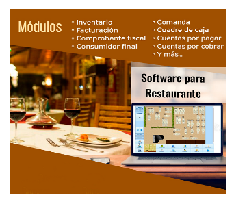 sistema de facturacion restaurante